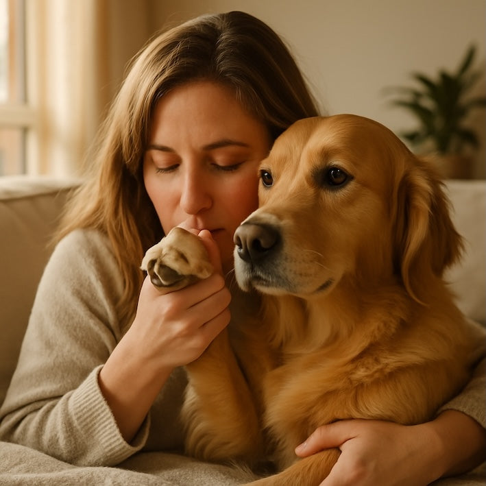 Why We Secretly Love Smelling Our Pets’ Paws