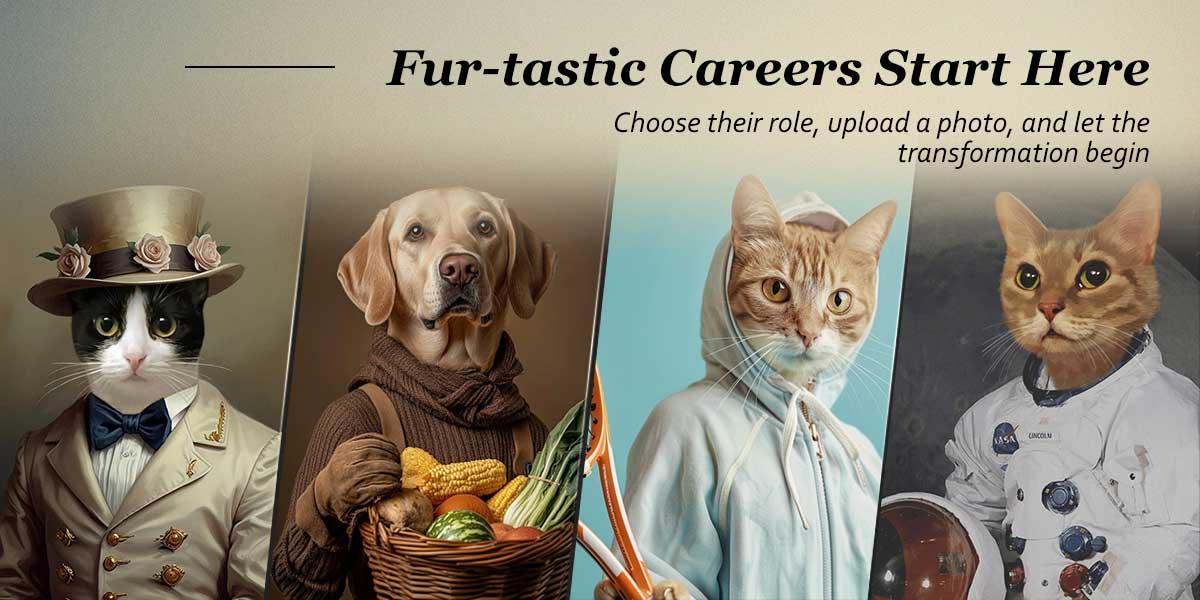 Pet Career Portrait