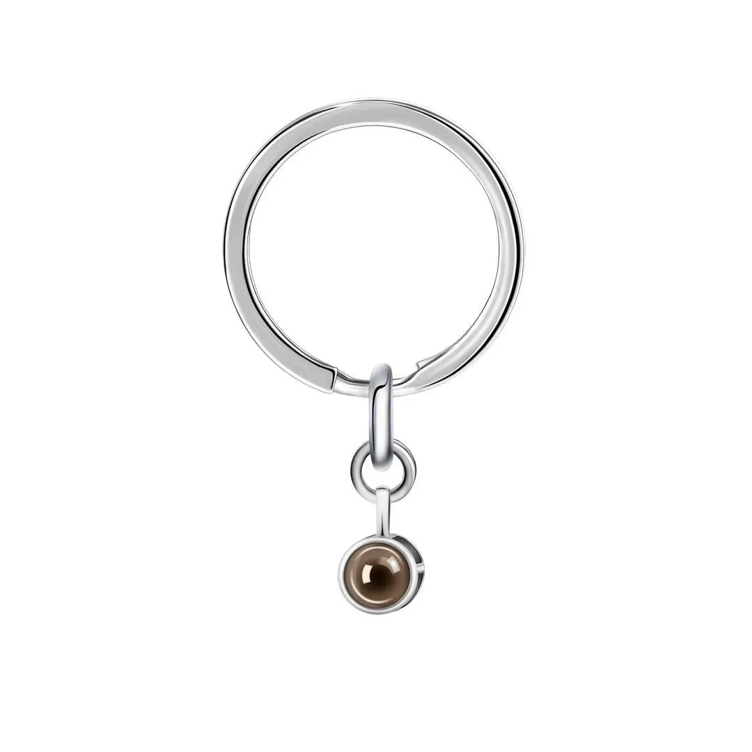 Circle of Love – Custom Photo Projection Keychain