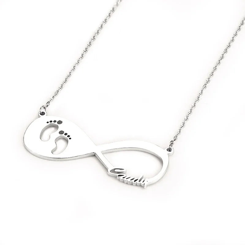 Personalized Infinity Name Necklace
