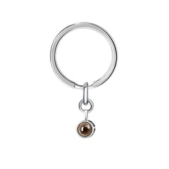 Circle of Love – Custom Pet Photo Projection Keychain