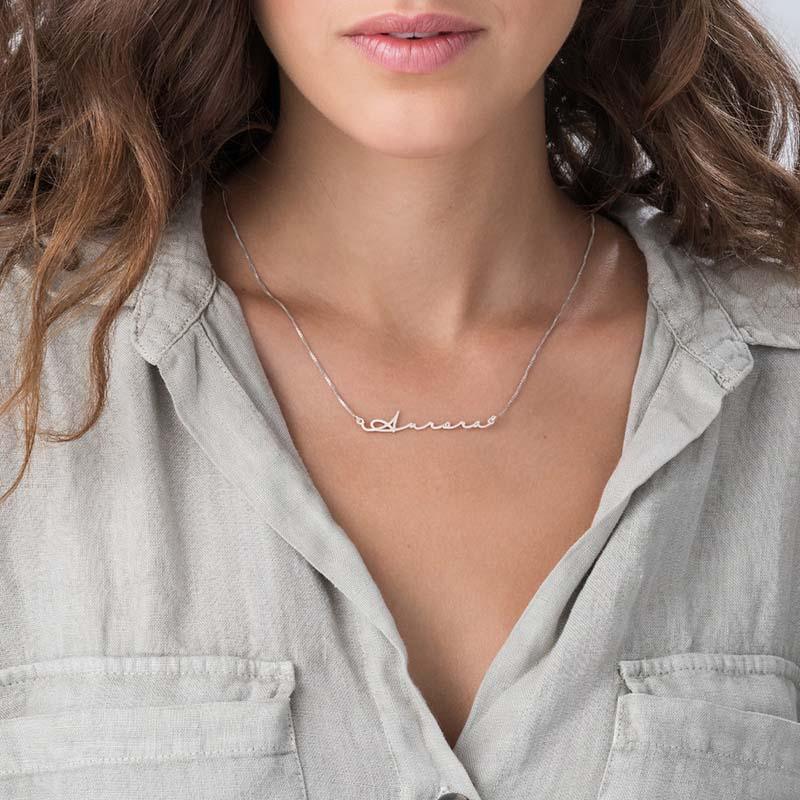 Personalized Signature Name Necklace