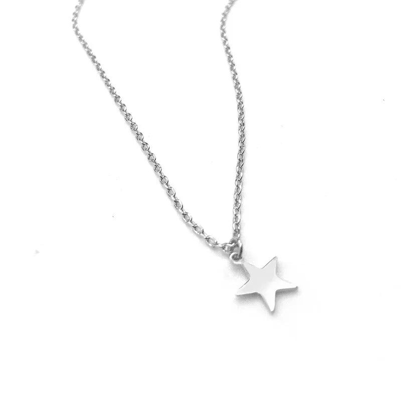 Dainty Personalized Star Necklace