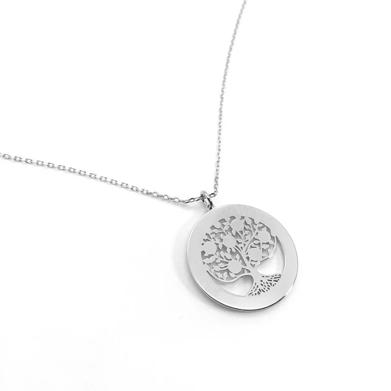 Personalized Tree of Life Necklace