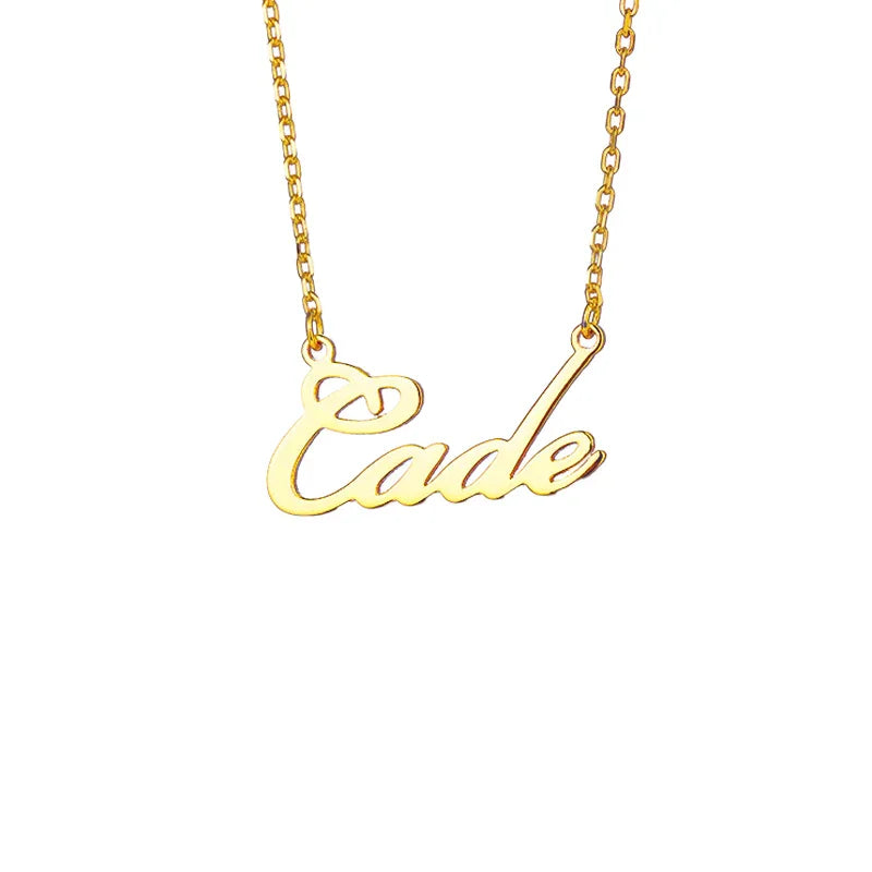 Personalized Name Necklace – Signature Style Fashion