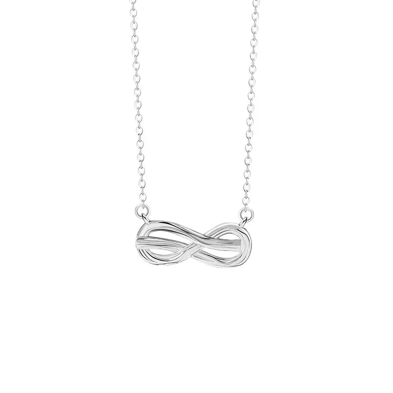 Eternal Charm Couple Infinity Necklace