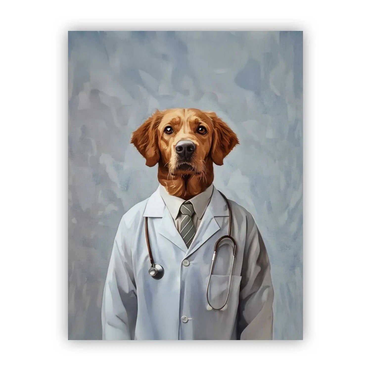 Custom Pet Paint by Numbers – The Doctor