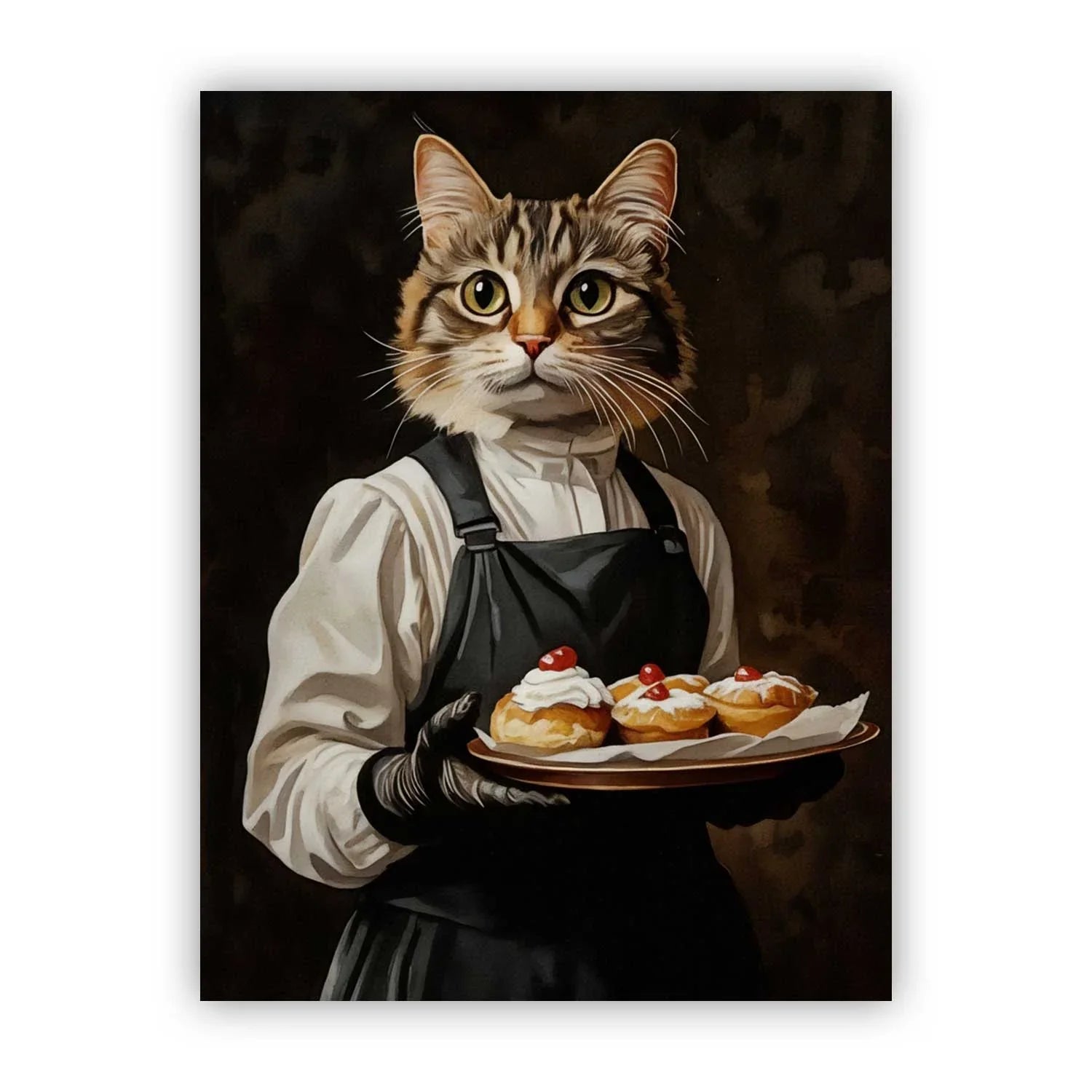 Custom Pet Paint by Numbers – The Pastry Chef