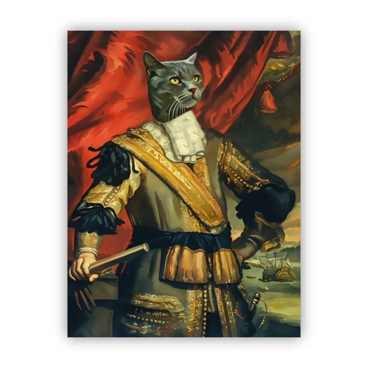 Custom Pet Paint by Numbers – The Grand Voyager