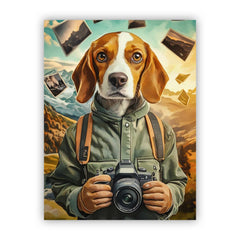 Custom Pet Paint by Numbers – The Photographer