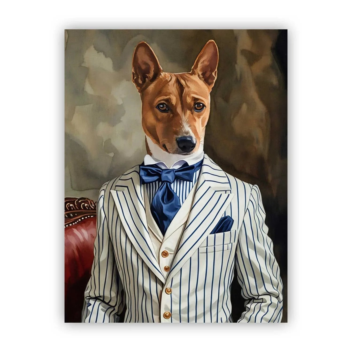 Custom Pet Paint by Numbers – The Dapper Duke