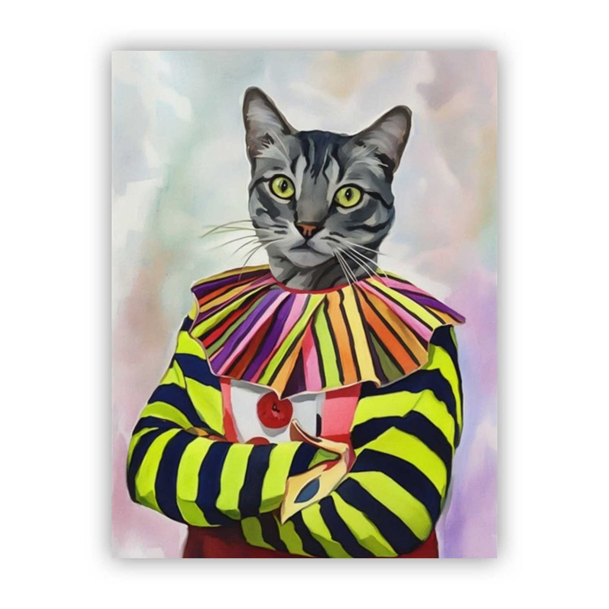 Custom Pet Paint by Numbers – The Entertainer