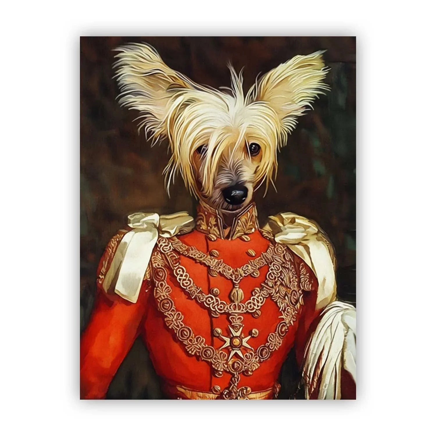 Custom Pet Paint by Numbers – The Regal Prince