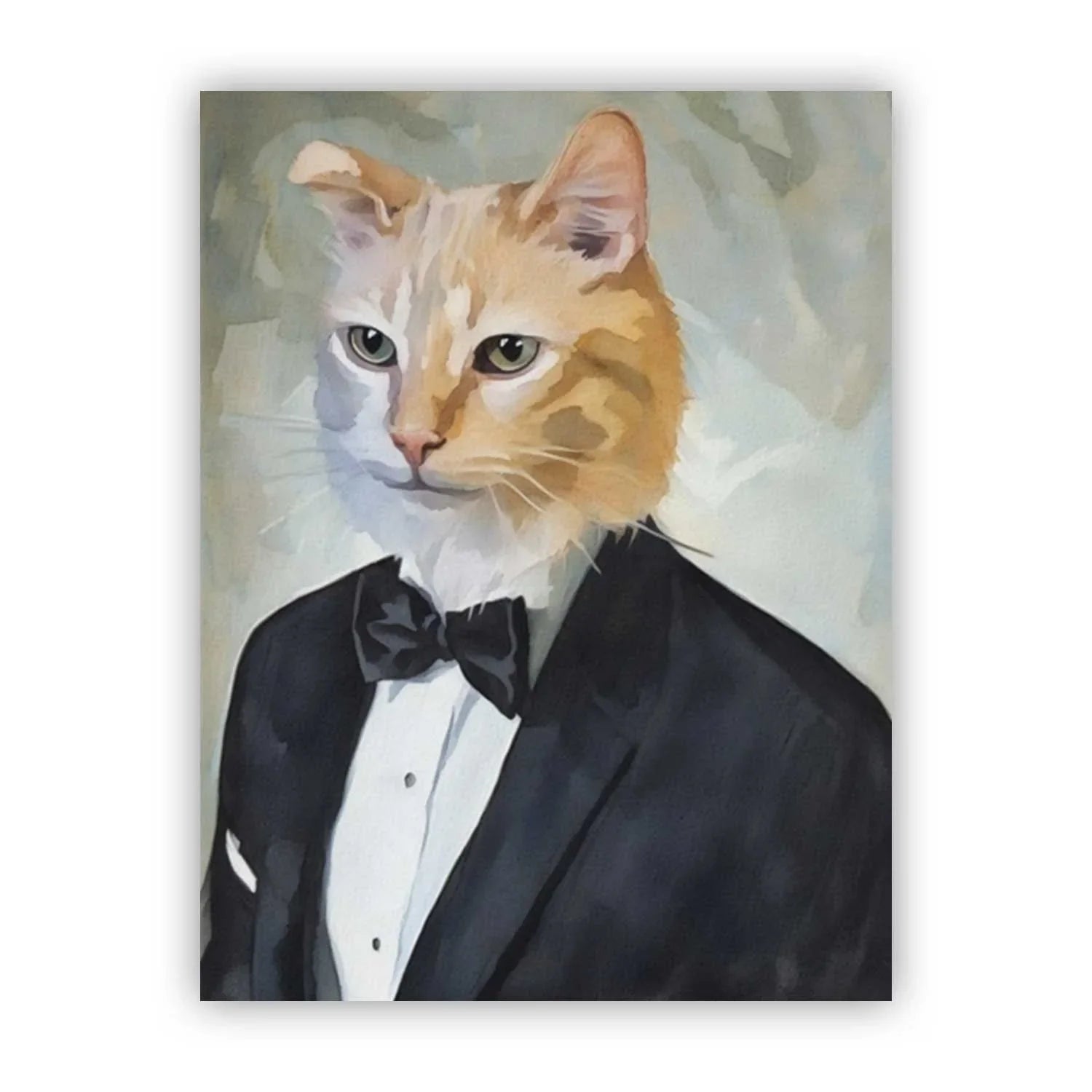 Custom Pet Paint by Numbers – The Gentleman