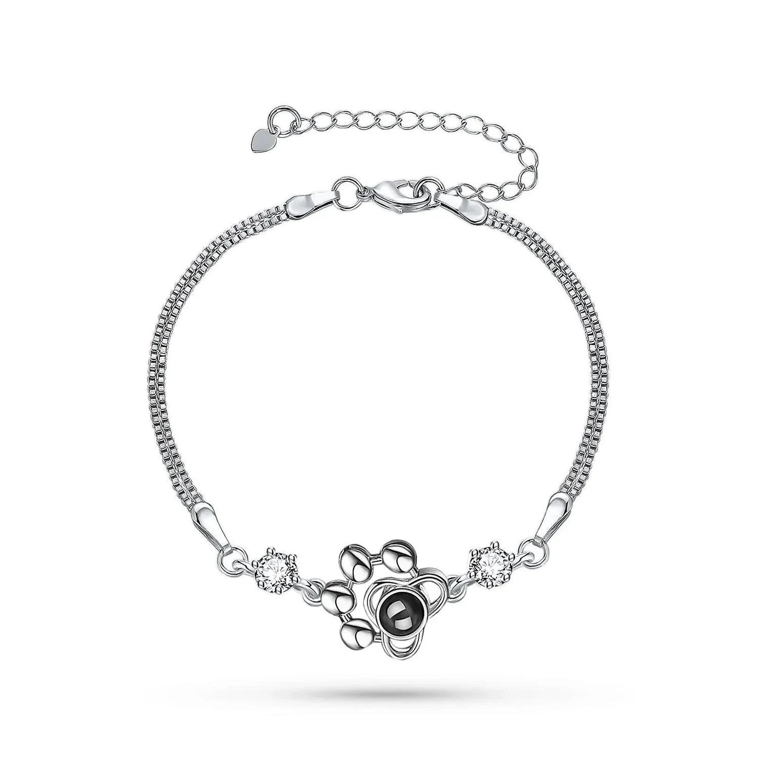 Pawprint of My Heart – Custom Projection Bracelet