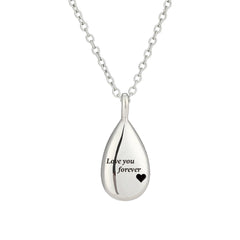 Custom Pet Portrait Memorial Necklace | Personalized Pet Ashes Keepsake
