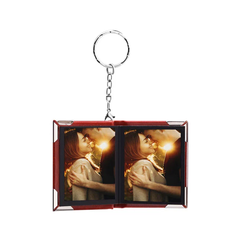 Memory Lane Personalised Photo Keychain
