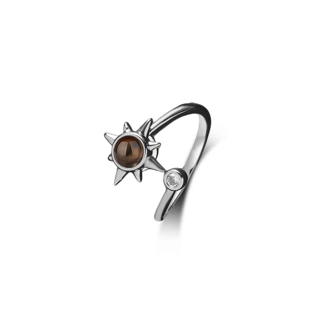 Starlight Bond – Custom Photo Projection Ring