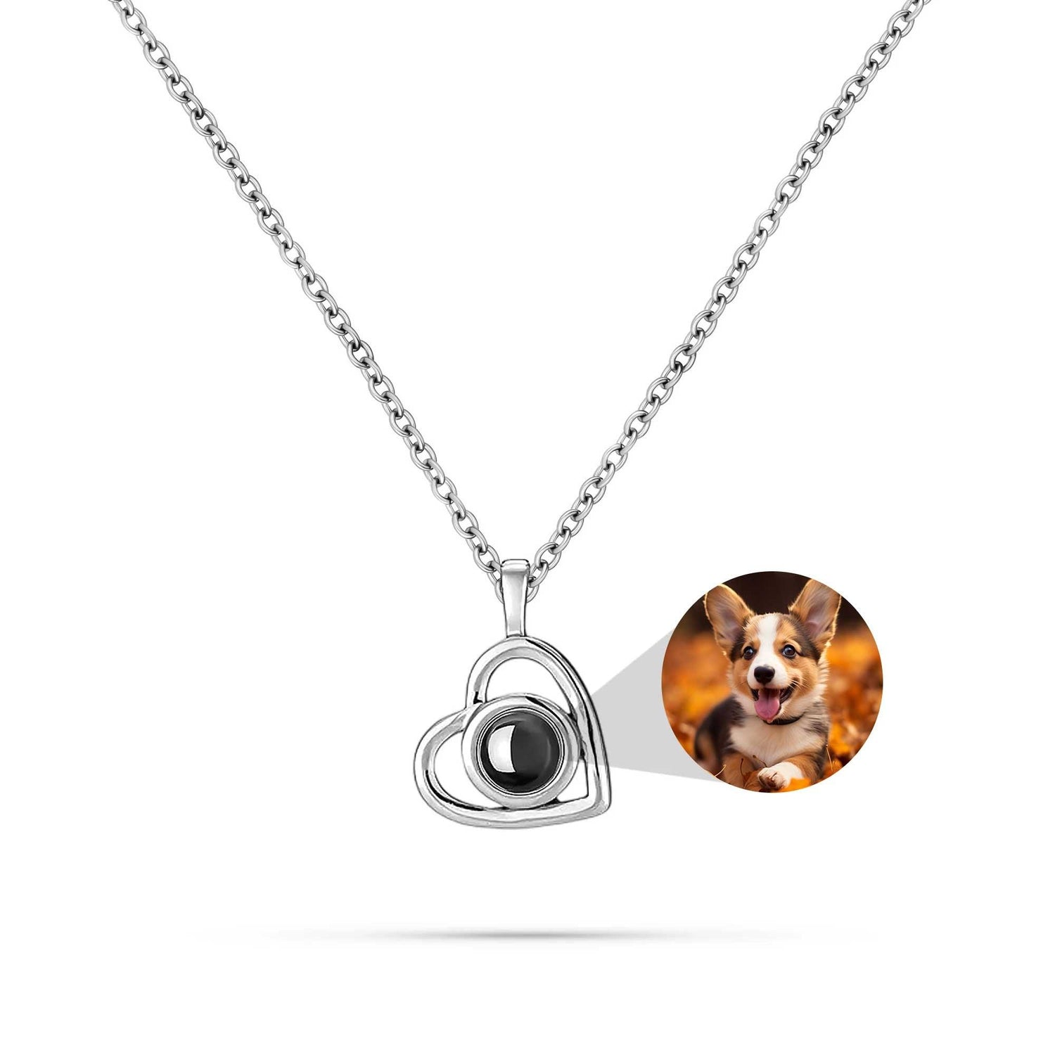 Heartlight Memories – Custom Pet Projection Jewelry