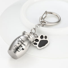 Forever in My Heart Urn Keychain