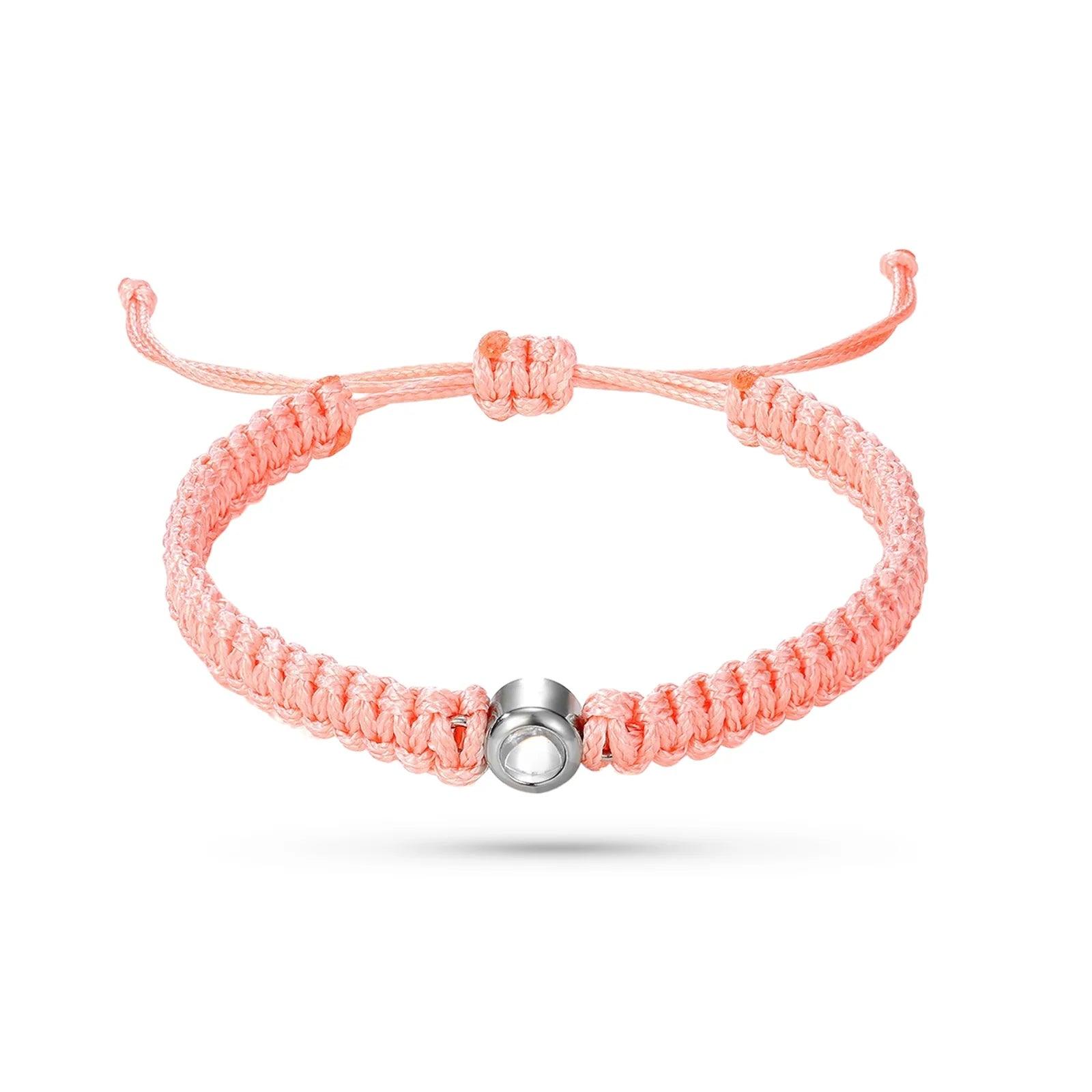 Memory Weave – Custom Pet Photo Woven Bracelet