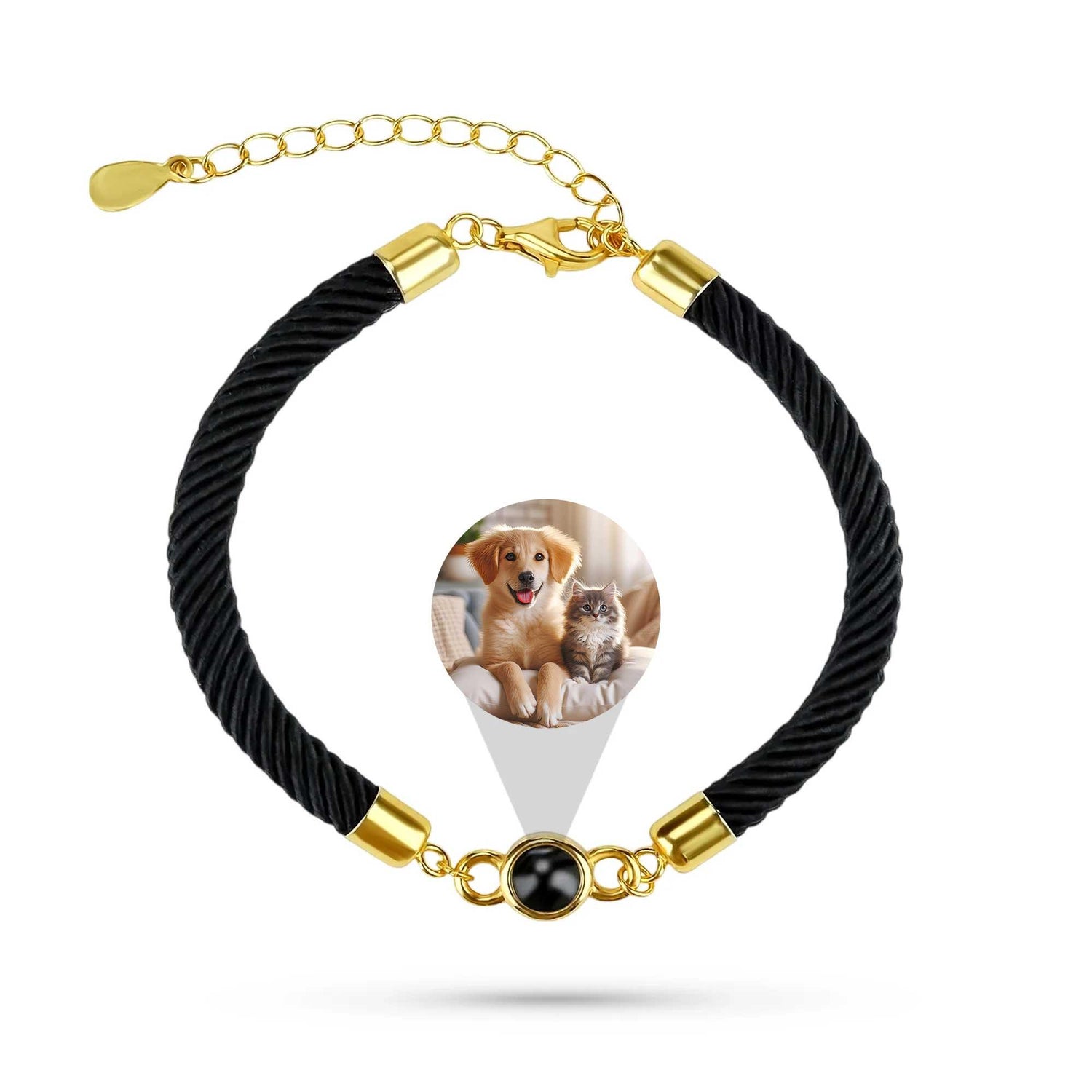 Forever Bond – Custom Pet Photo Projection Bracelet