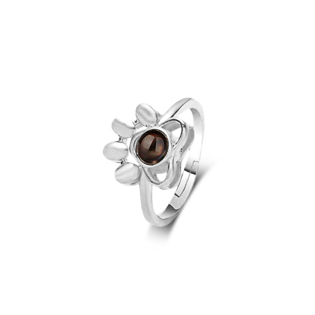 PawPromise – Custom Pet Paw Photo Projection Ring