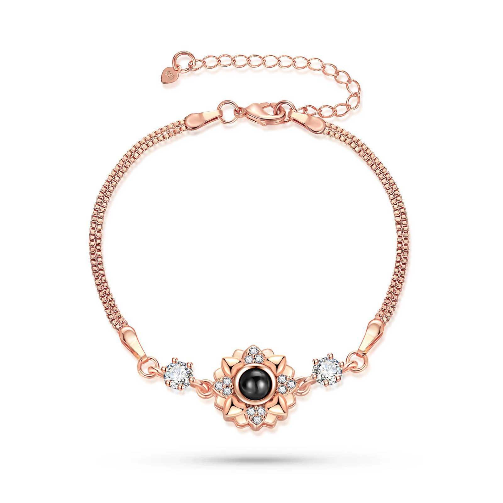 Lotus Light – Custom Projection Bracelet for Pet Lovers