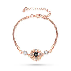 Lotus Light – Custom Projection Bracelet for Pet Lovers