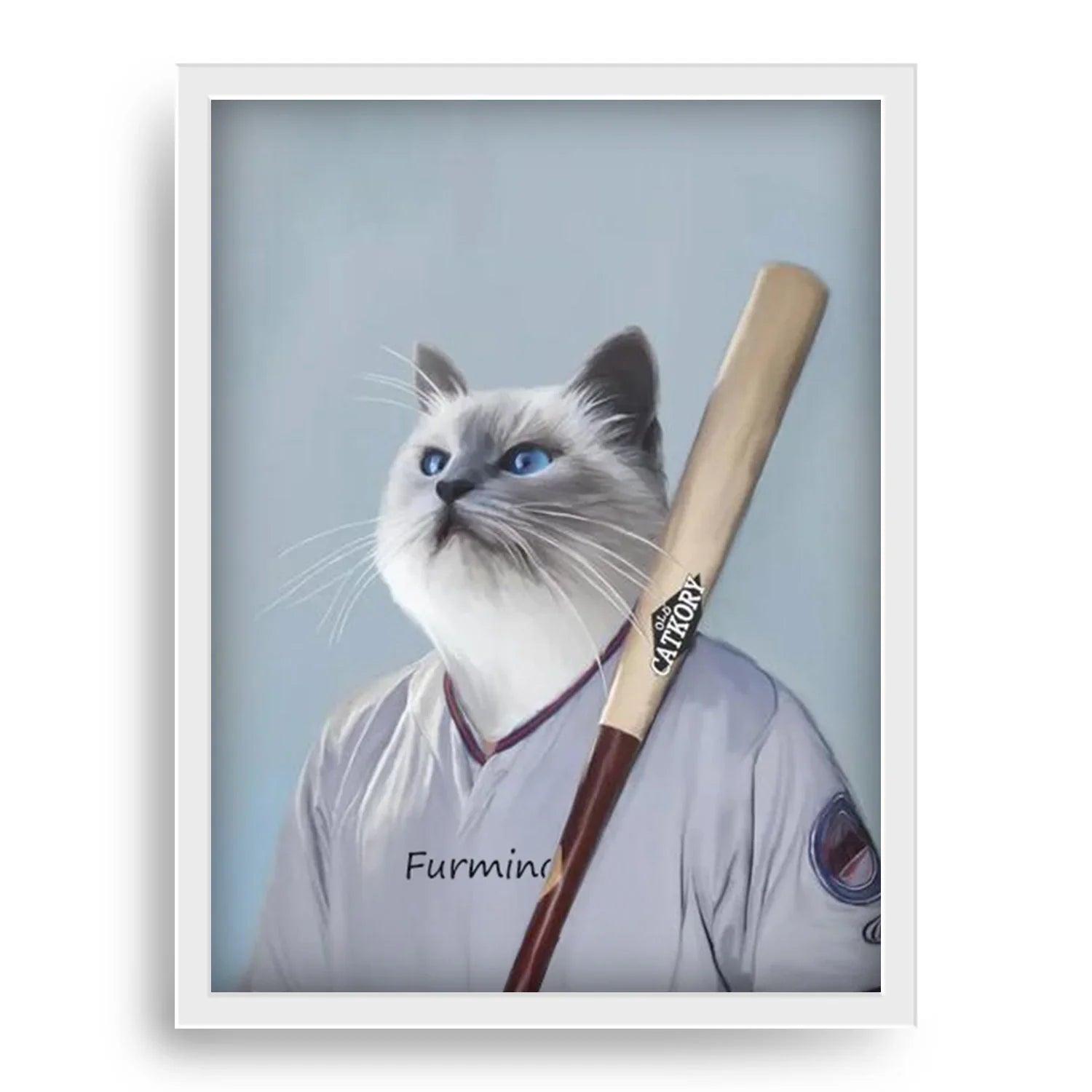 Custom Pet Career Portrait– Personalized Pet Art