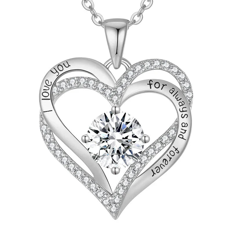 Enduring Love Birthstone Necklace