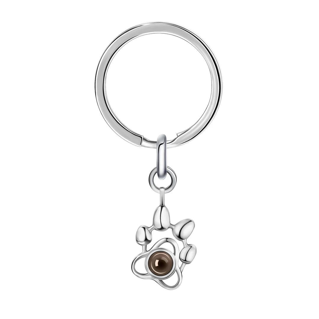 Print of Love – Custom Pet Photo Projection Keychain