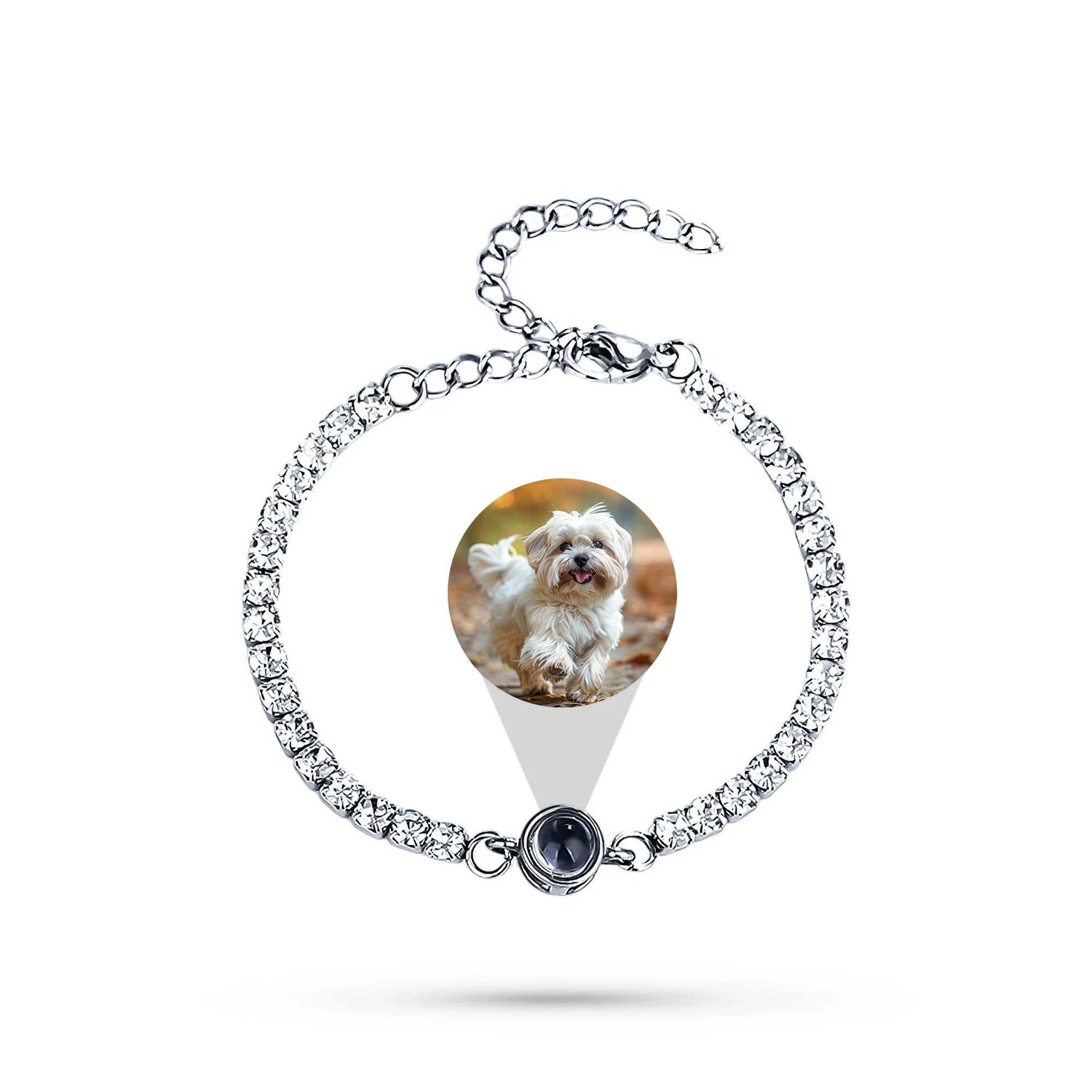 Radiant Memory – Personalized Pet Projection Bracelet