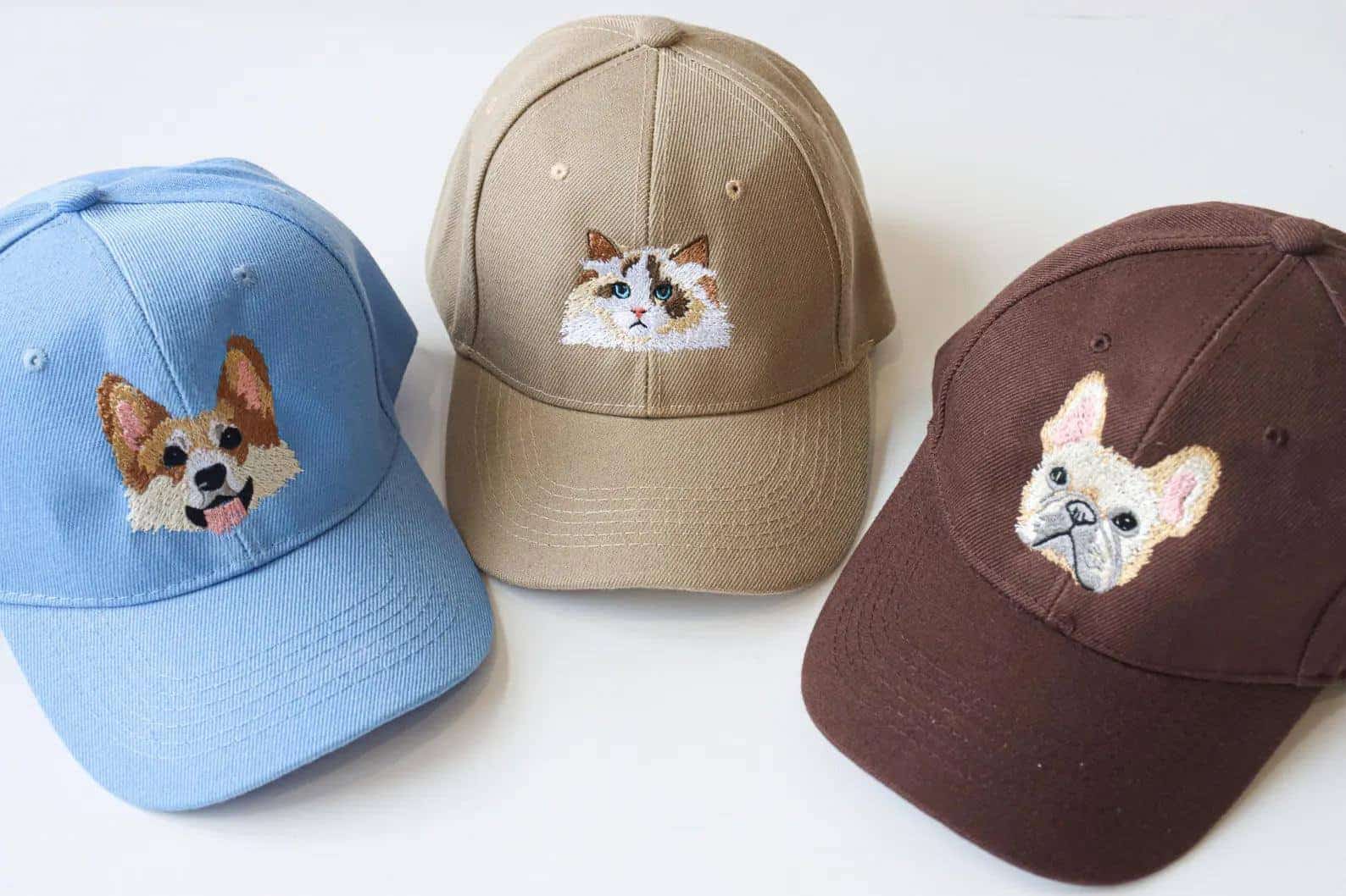 Custom Pet Embroidery Hat