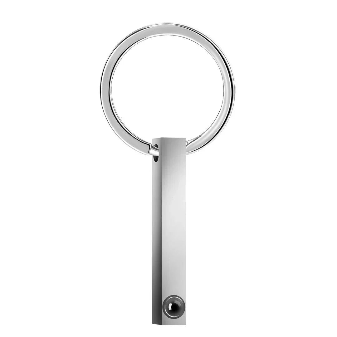 Forever With Me – Minimalist Projection Keychain