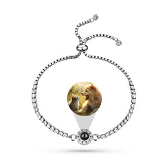 Shining Memory – Custom Pet Photo Projection Bracelet