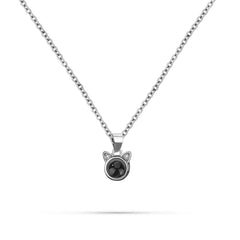 Meowlight Memory – Personalized Cat Projection Pendant