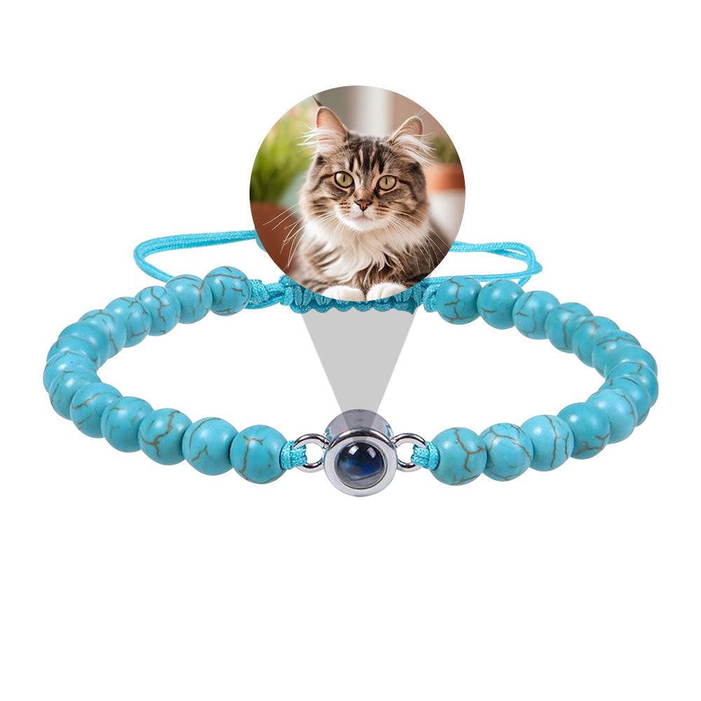 Vivid Paw – Personalized Pet Projection Beaded Bracelet