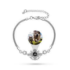 Lotus Light – Custom Projection Bracelet for Pet Lovers