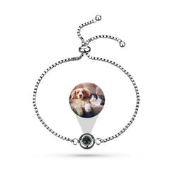 Memory Link — Custom Pet Memory Projection Bracelet