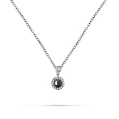 Halo Glow – Custom Pet Photo Projection Necklace