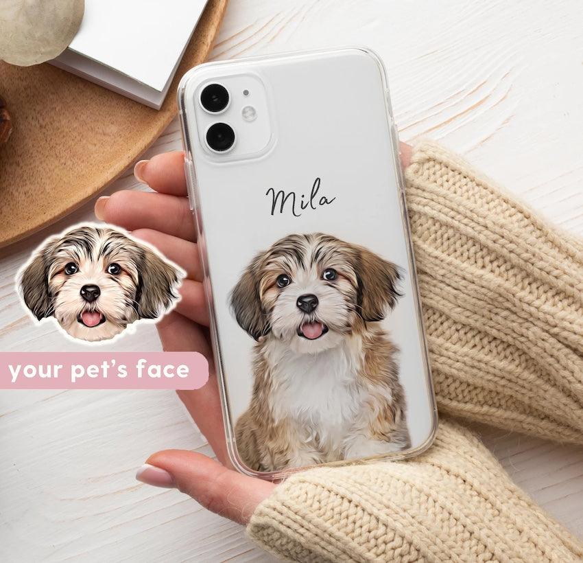 Customized Pet Portrait Phone Case