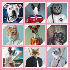 Custom Pet Career Portrait Mug
