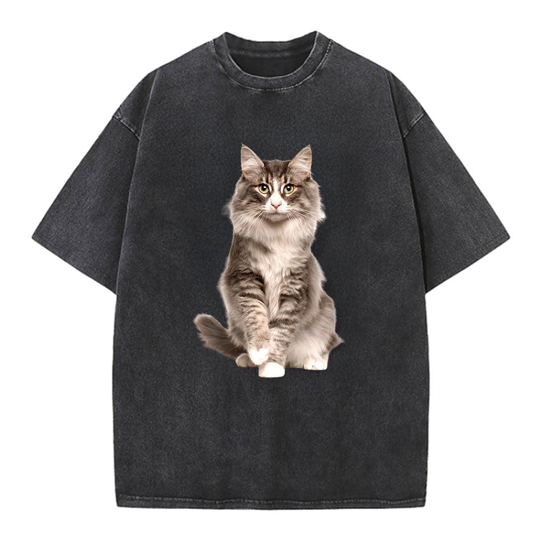 Custom Pet Photo T-Shirt – Your Pet, Your Style