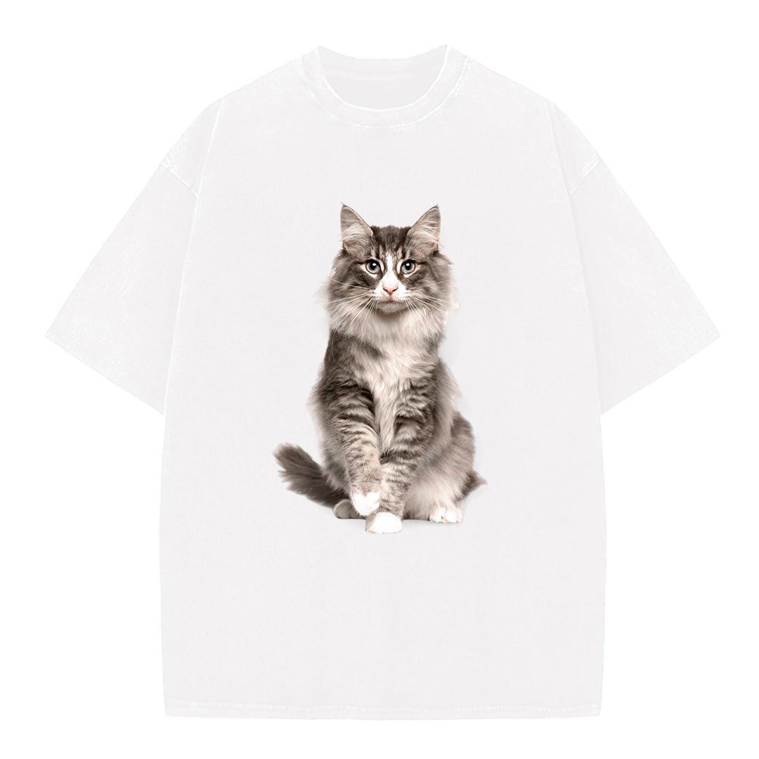 Custom Pet Photo T-Shirt – Your Pet, Your Style