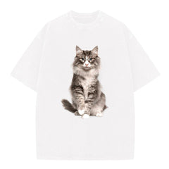 Custom Pet Photo T-Shirt – Your Pet, Your Style