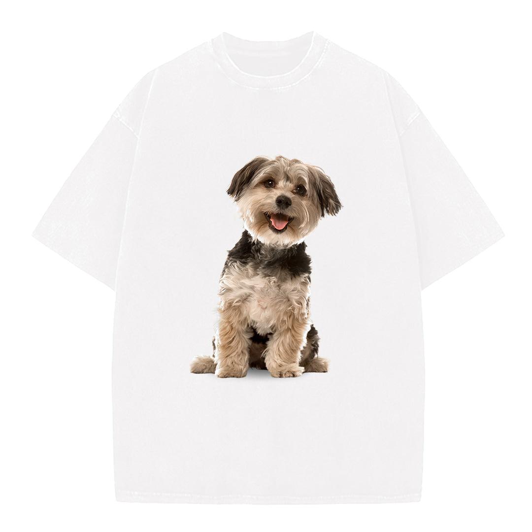Custom Pet Photo T-Shirt – Your Pet, Your Style