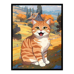 Custom Pet Light Reveal Portrait – Line Art Style