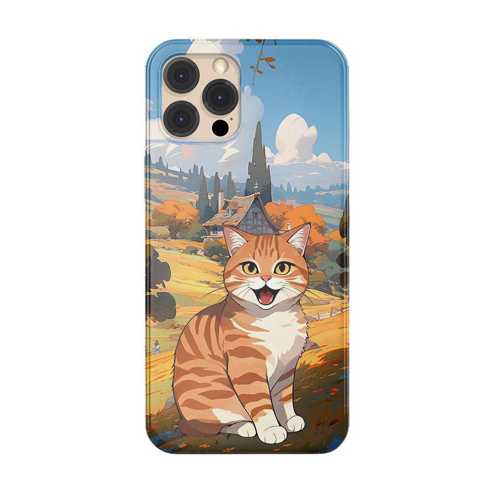 Custom Pet Cartoon Portrait Phone Case