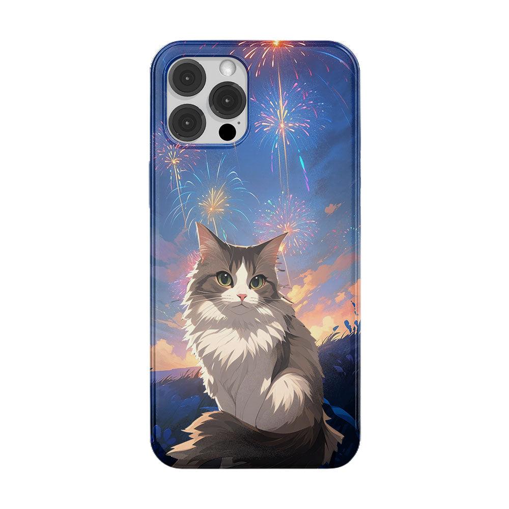 Custom Pet Cartoon Portrait Phone Case